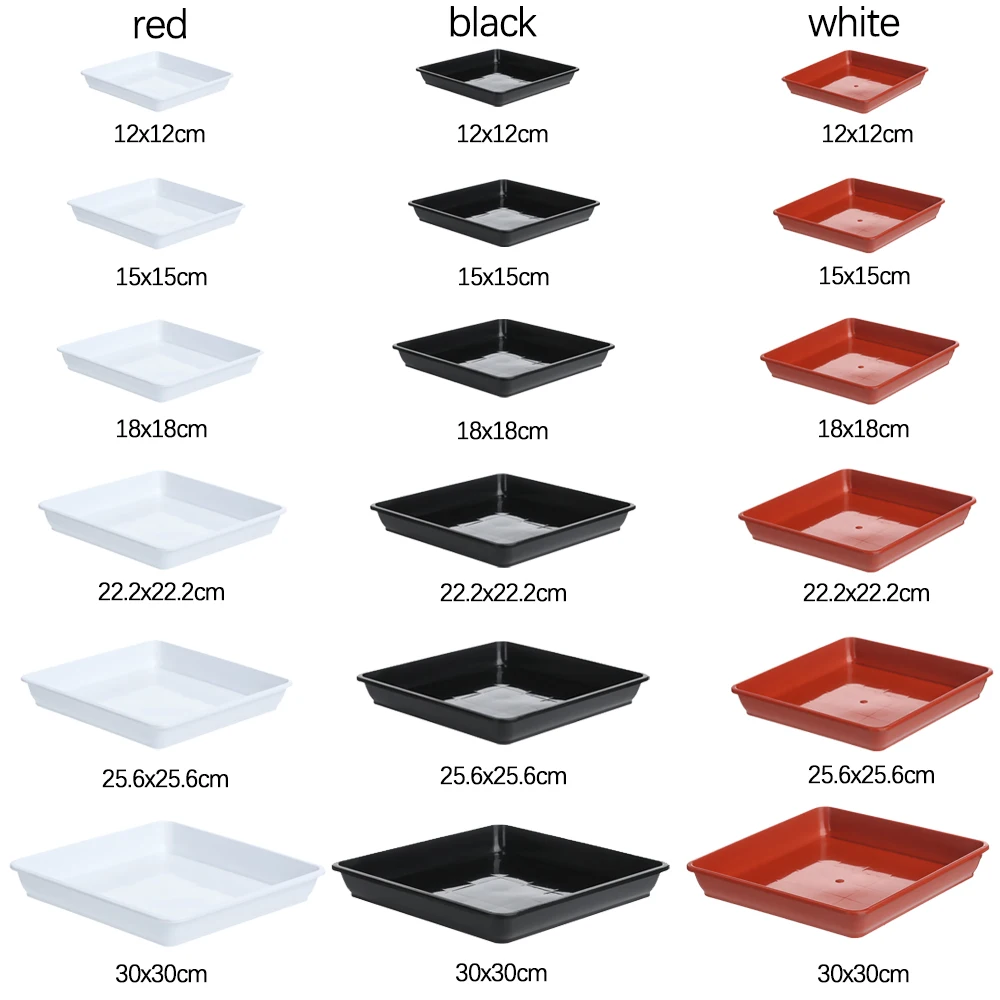 1Pcs Heavy Duty Square Durable - Drip Tray Saucer review and price