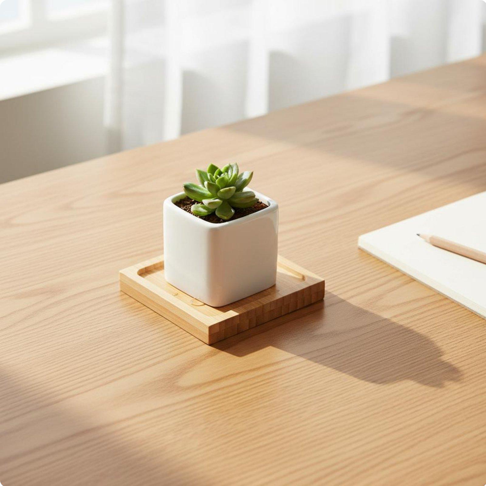 Bamboo Wood Industrial Tray Pl - Drip Tray Saucer review and price