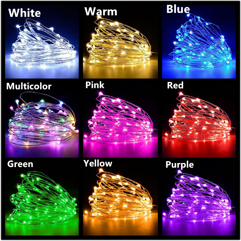 10M 5M 3M 2M Copper Wire LED T - Copper Wire Roll review and price