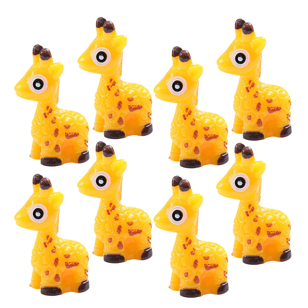 8Pcs Deer Decorations Resin Mi - Bonsai Garden Landscape Design review and price