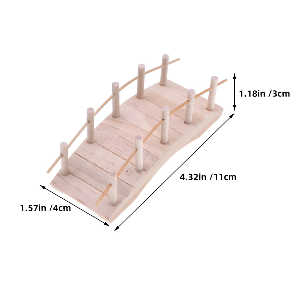 2Pcs Miniature Arch Bridge Vin - Bonsai Garden Landscape Design review and price