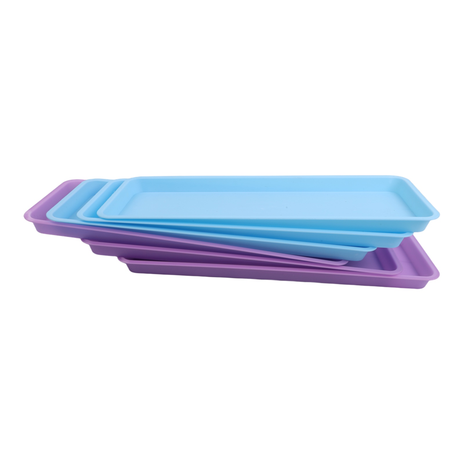 6 Piece Rectangular Plastic Fo - Drip Tray Saucer review and price