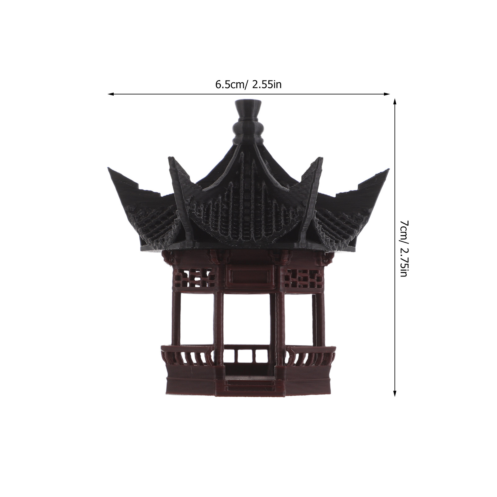 Mini Pagoda Landscape Decorati - Bonsai Garden Landscape Design review and price