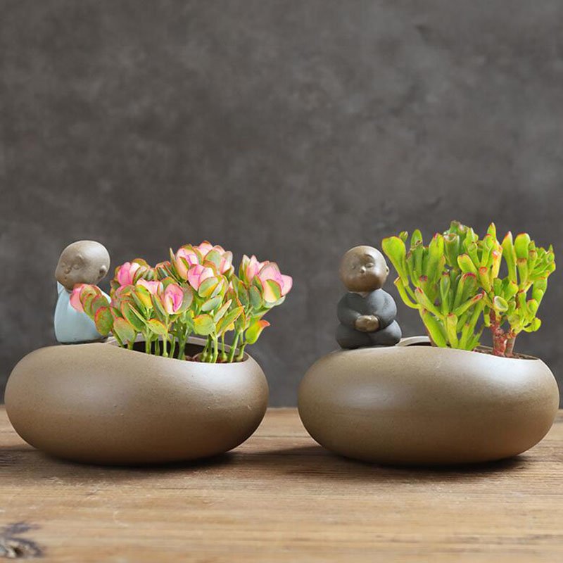 Chinese Style Retro Ceramic Mo - Bonsai Garden Art review and price