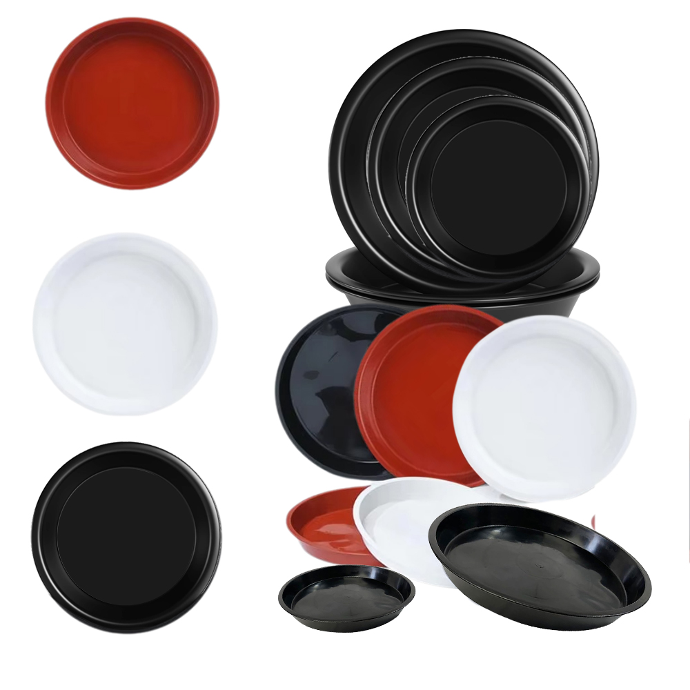 3-5PC Durable Plastic Plant Sa - Drip Tray Saucer review and price