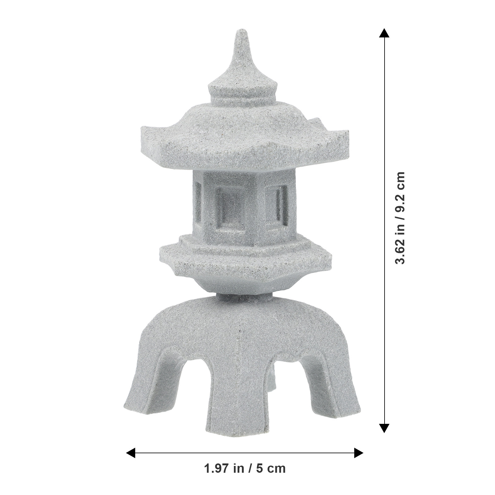 Premium Stone Lamp Shape Aquar - Bonsai Garden Landscape Design review and price