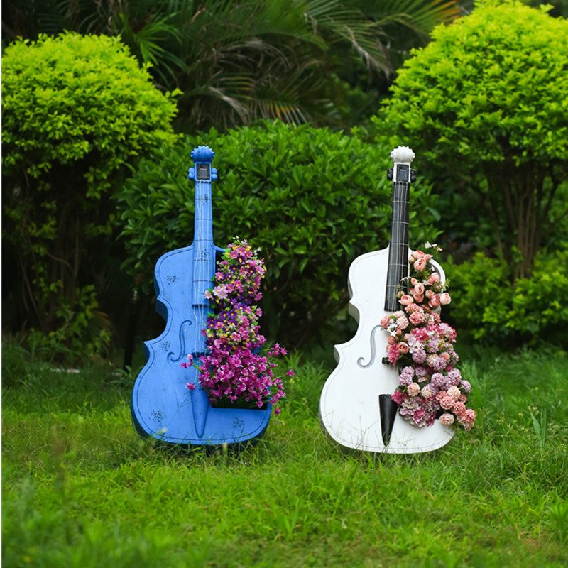 Cello-Shaped Garden Statue Lar - Bonsai Garden Art review and price