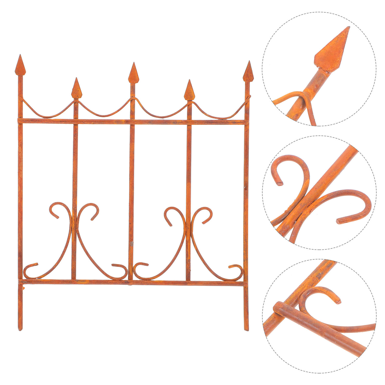 Mini Iron Fence Miniature Vint - Bonsai Garden Landscape Design review and price