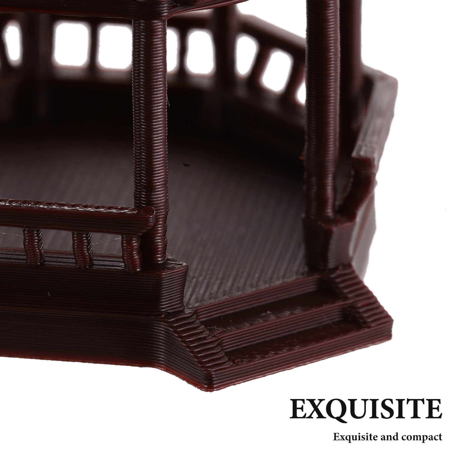 Miniature Pagoda Landscape Orn - Bonsai Garden Landscape Design review and price