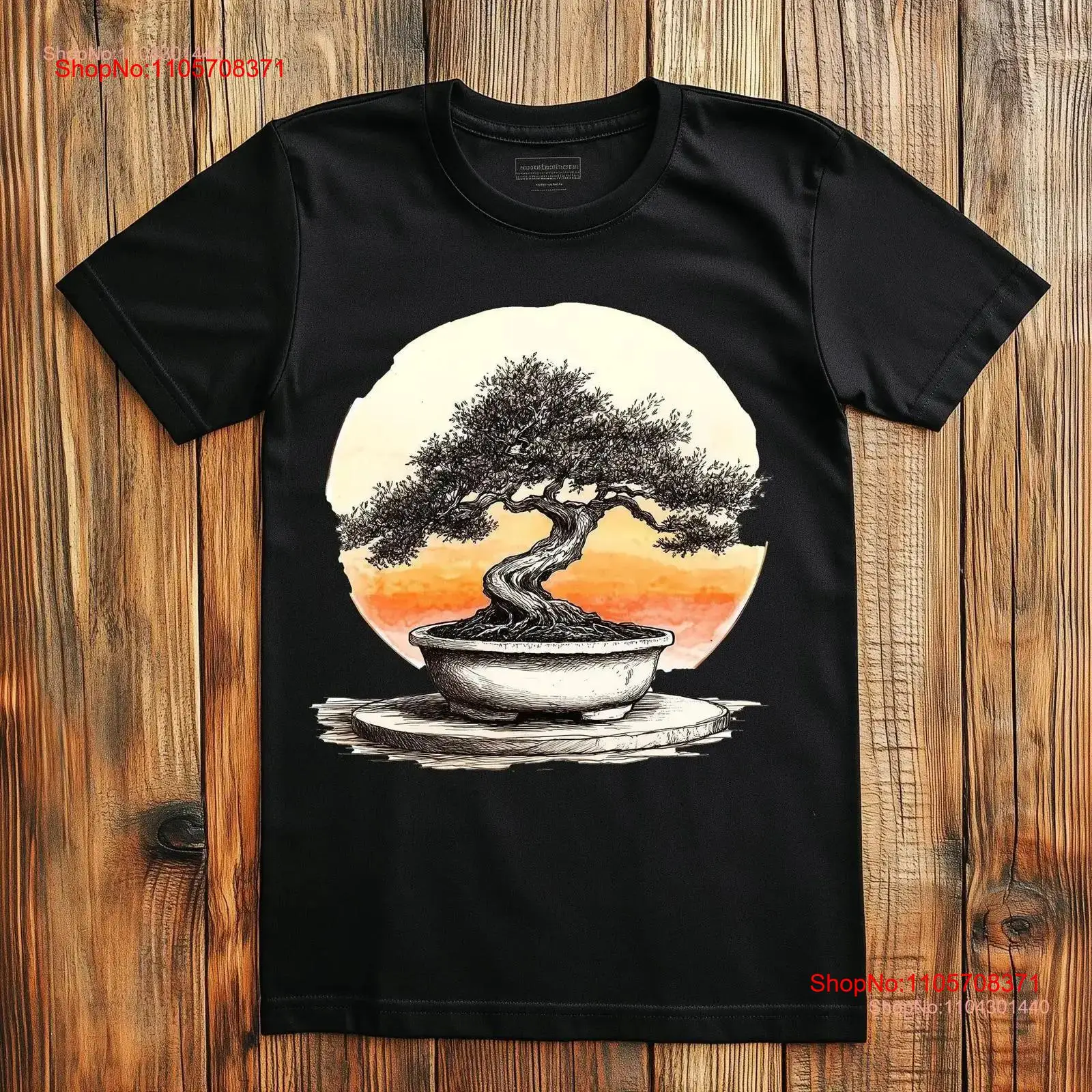 Japanese Bonsai Tree T Shirt Z - Bonsai Garden Art review and price