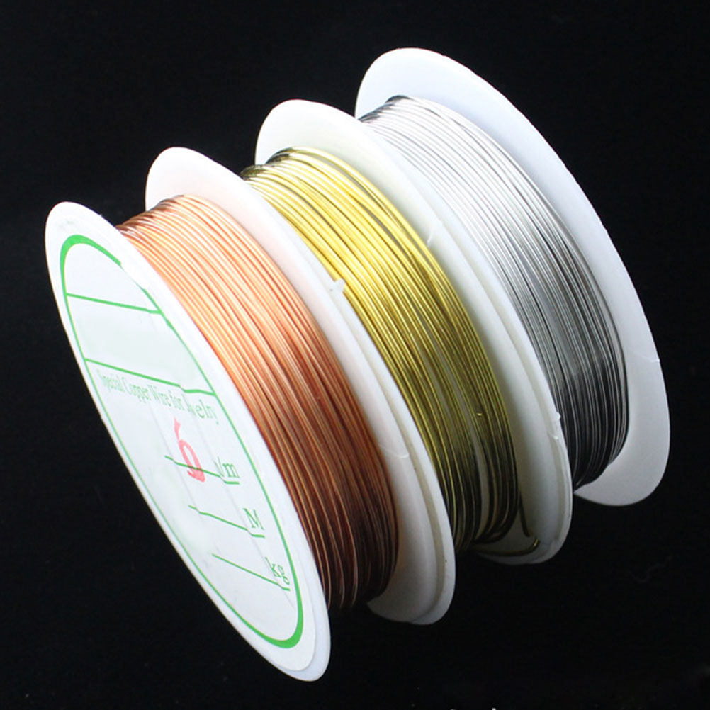 6 Rolls Colored Copper Wire Fl - Copper Wire Roll review and price