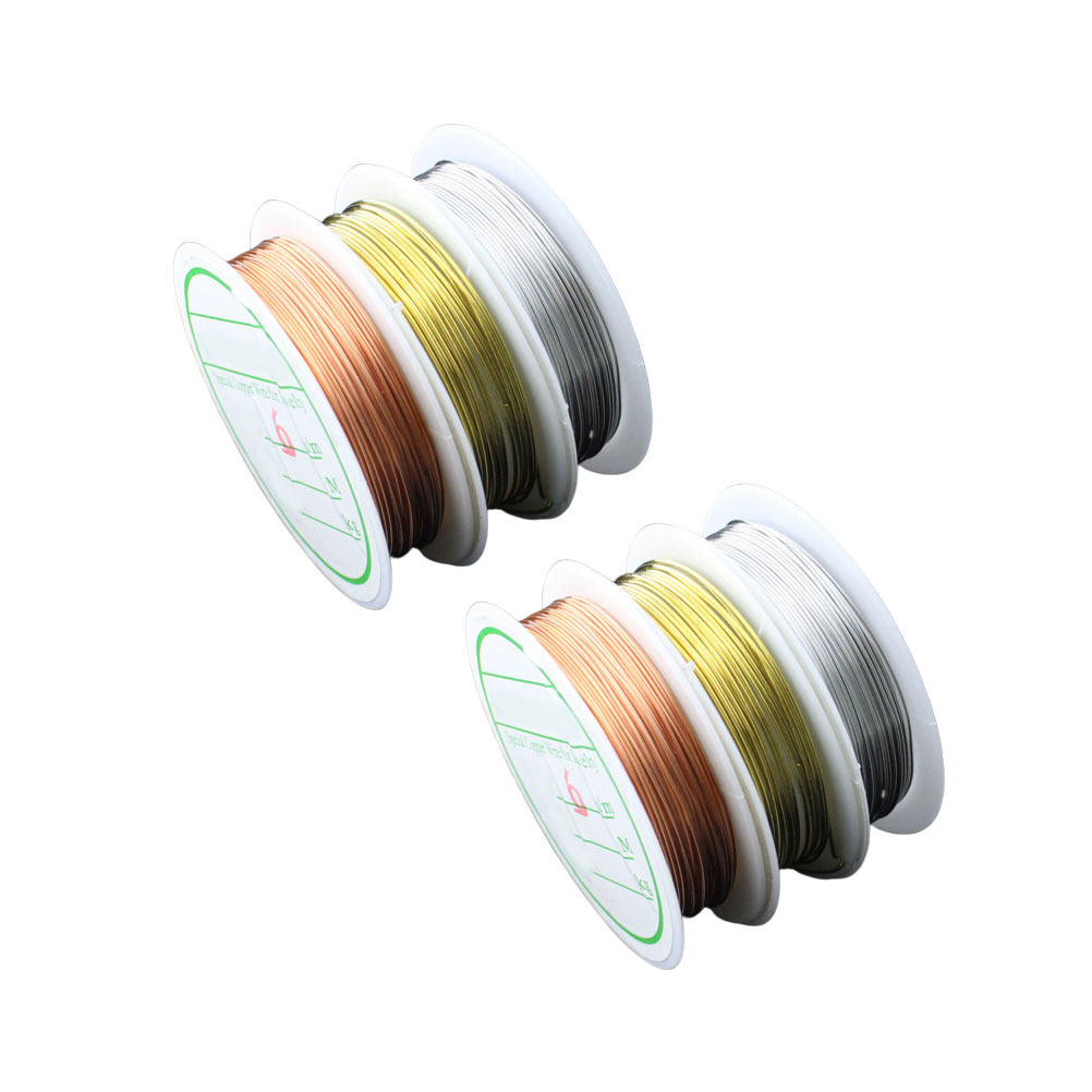 6 Rolls Colored Copper Wire Fl - Copper Wire Roll review and price